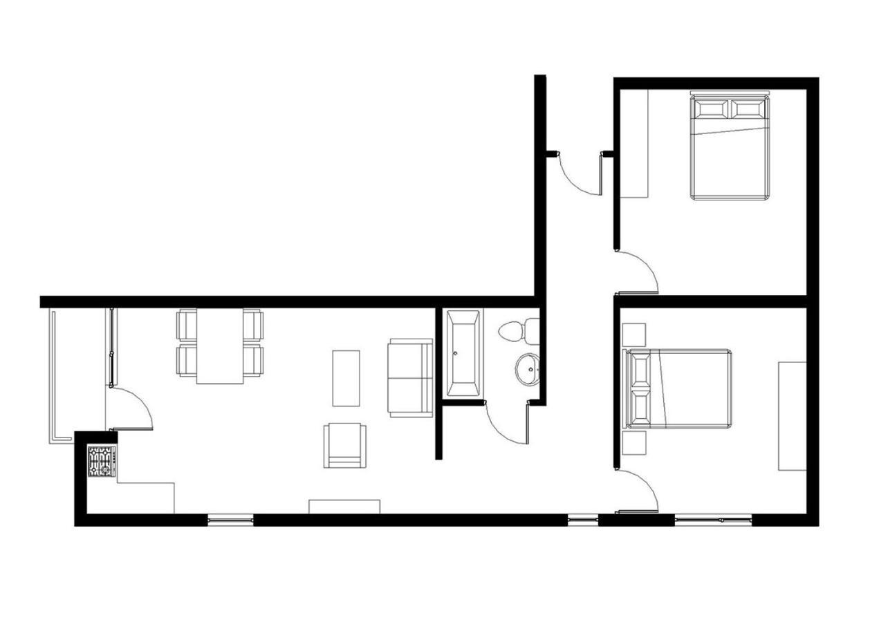 Chesa Dominium Apartment Berguen ภายนอก รูปภาพ