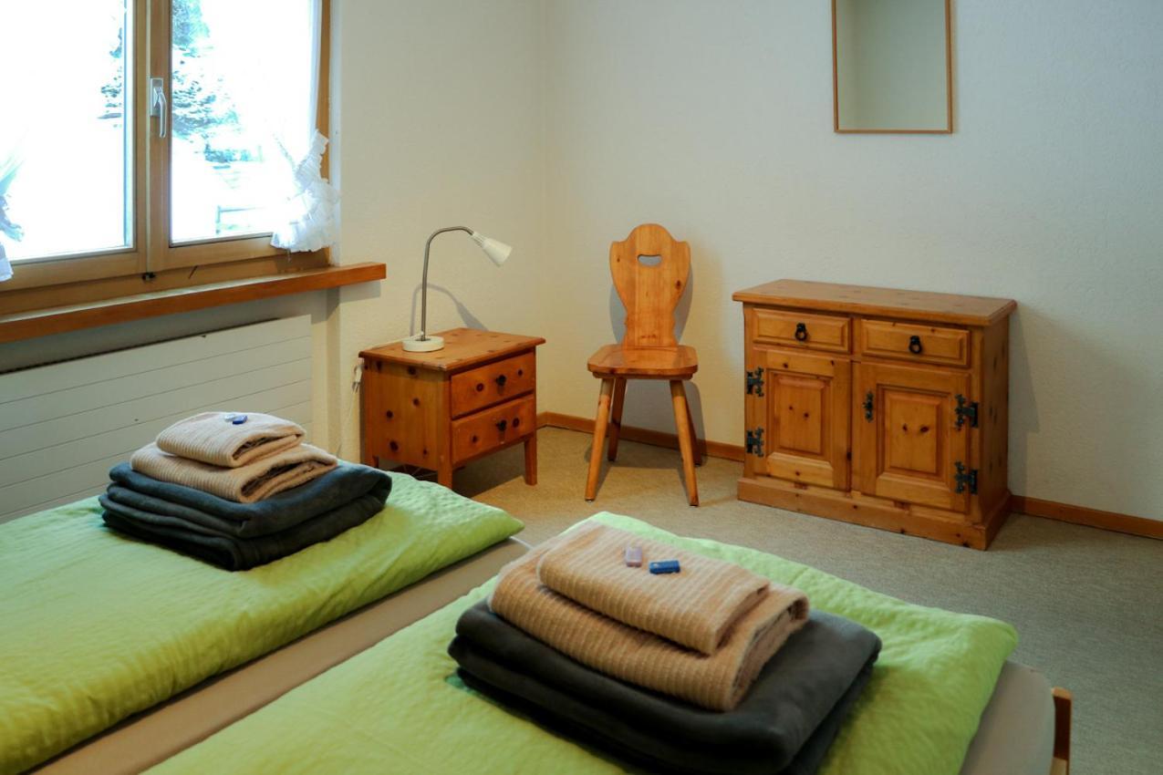 Chesa Dominium Apartment Berguen ภายนอก รูปภาพ