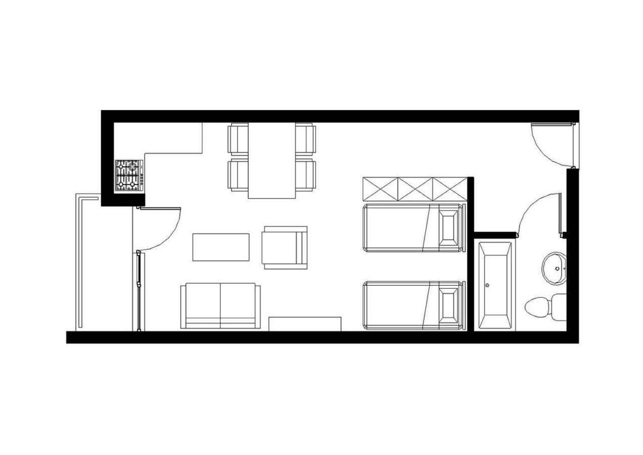 Chesa Dominium Apartment Berguen ภายนอก รูปภาพ