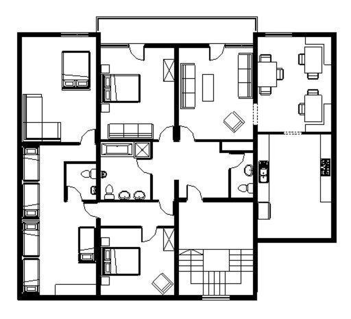 Chesa Dominium Apartment Berguen ภายนอก รูปภาพ